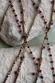 Laundry B Free Spirit Dempsey Zebi Necklace